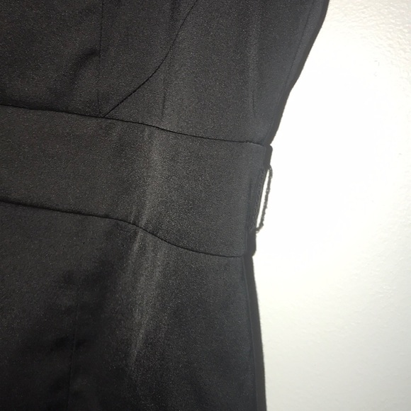 Black Cocktail Dress - Picture 2 of 2